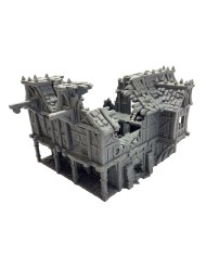 Ruinas del Almacén 17 de Hexengarde|Tired World Studio|Escenografia Mordheim