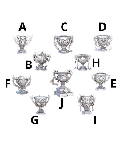 Trofeo Estilizado