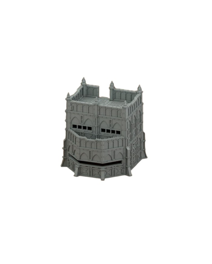 Grimdark HQ Bunker|Fabricator's Lair|Grimdark Defenses