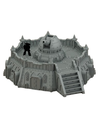 Defensas Grimdark | Terrainandminis