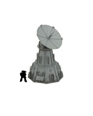 Torreta de Radar Grimdark Mediana|Fabricator's Lair|Defensas Grimdark