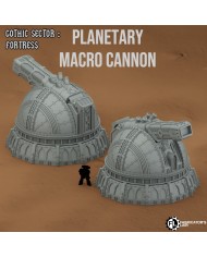 Grimdark Planetary Macro Cannon|Fabricator's Lair|Grimdark Defenses