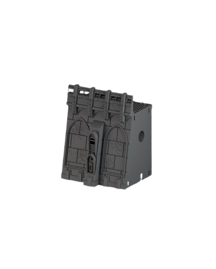 Muro de Fortaleza Grimdark|Fabricator's Lair|Defensas Grimdark