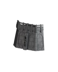 Grimdark Fortress External Corner Wall|Fabricator's Lair|Grimdark Defenses