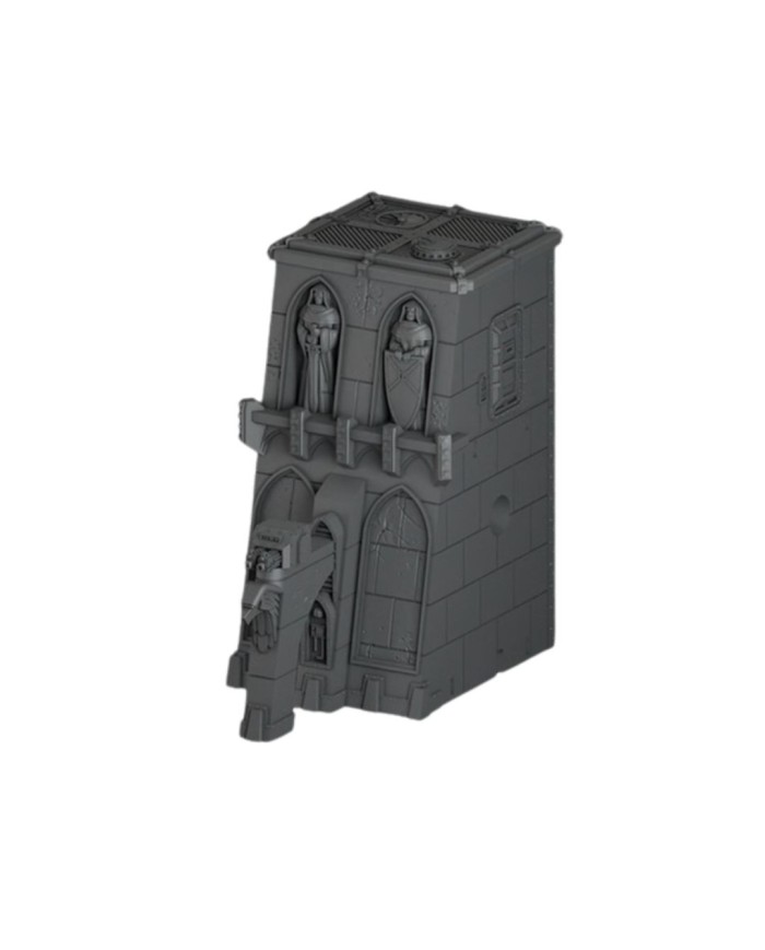 Grimdark Fortress Tower - A|Fabricator's Lair|Grimdark Defenses
