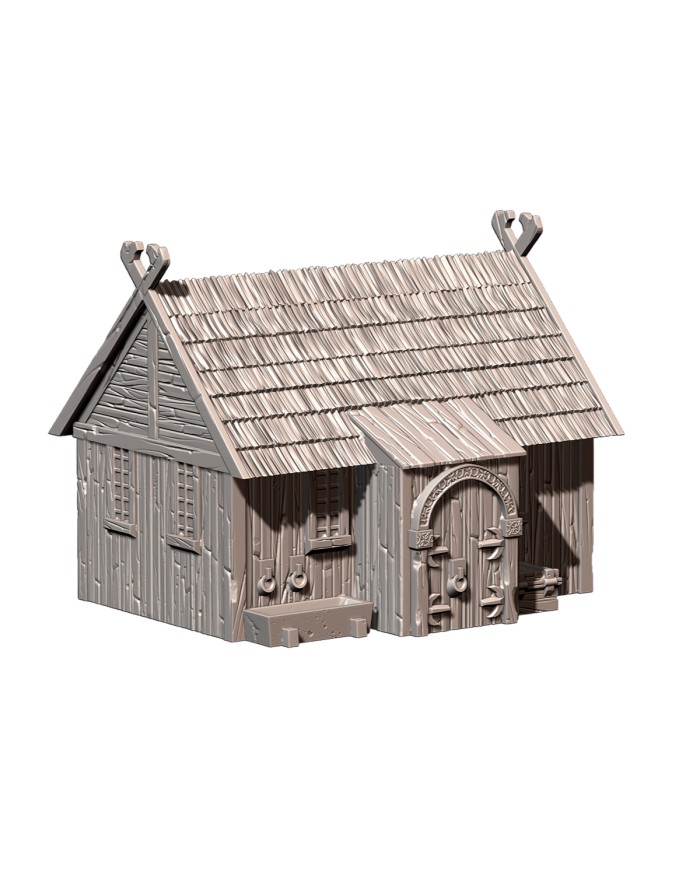 Saxon House - B|Txarli Factory|Saxon Terrain