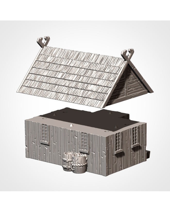 Saxon House - B|Txarli Factory|Saxon Terrain