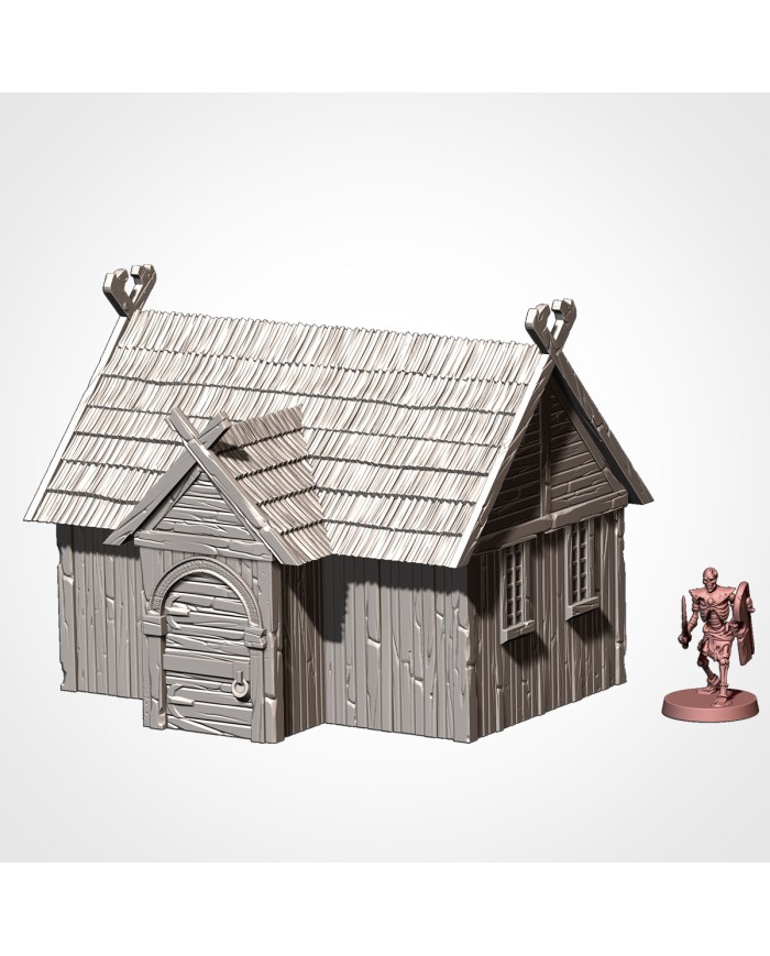 Saxon House - C|Txarli Factory|Saxon Terrain