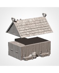 Saxon House - C|Txarli Factory|Saxon Terrain