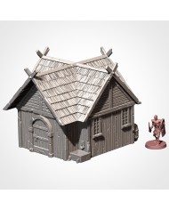 Saxon House - E|Txarli Factory|Saxon Terrain