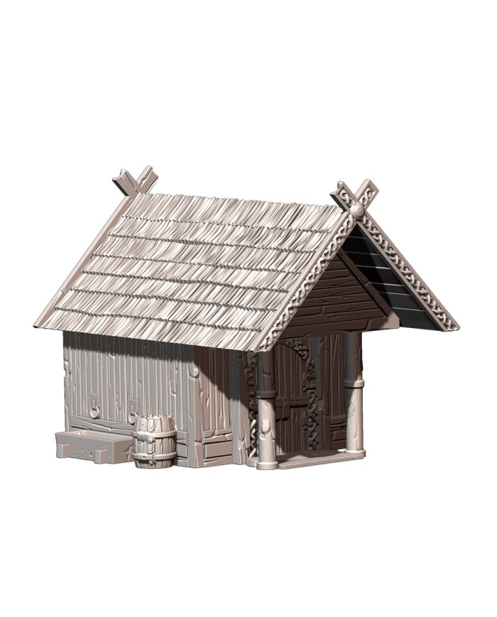 Saxon House - F|Txarli Factory|Saxon Terrain