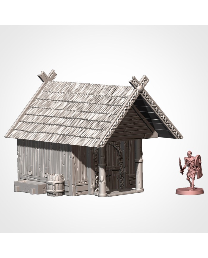 Saxon House - F|Txarli Factory|Saxon Terrain