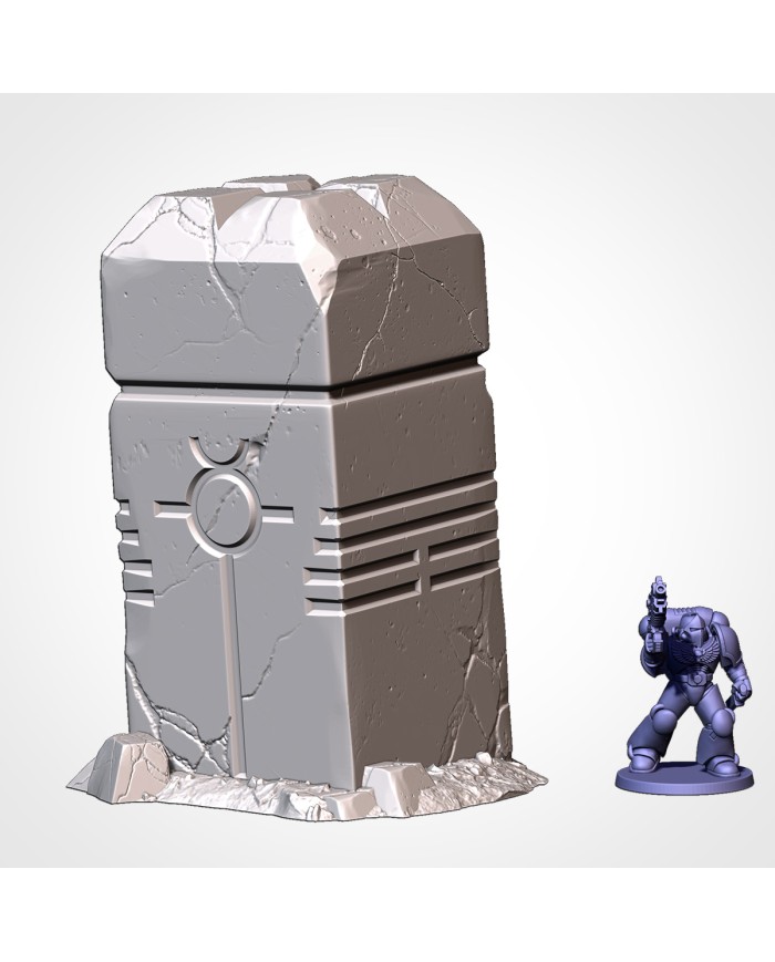 Medium Necro Monolith - D|Txarli Factory|Necromaton