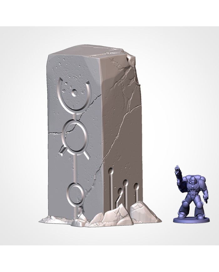 Medium Necro Monolith - C|Txarli Factory|Necromaton