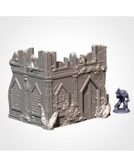Ruinas Infectadas (6"x5") - A|Txarli Factory|Escenografía Ruinas 40K