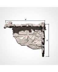 Infected Ruins (6"x5") - A|Txarli Factory|40K Ruins Terrain