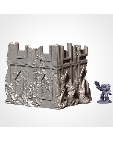 Escenografia Sci Fi | Terrainandminis