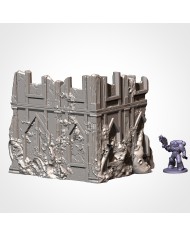 Infected Ruins (6"x5") - B|Txarli Factory|40K Ruins Terrain