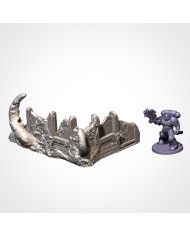 Infected Ruins (5"x3") - B|Txarli Factory|40K Ruins Terrain