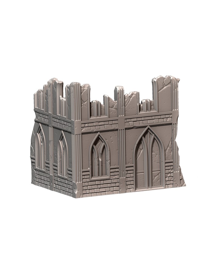 Classic Ruins (6"x5") - A