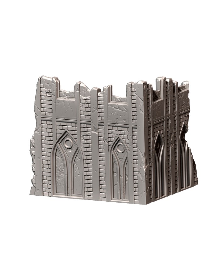 Ruinas Clásicas (6"x5") - B|Txarli Factory|Escenografía Ruinas 40K