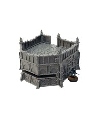 Búnker Grimdark|Fabricator's Lair|Defensas Grimdark