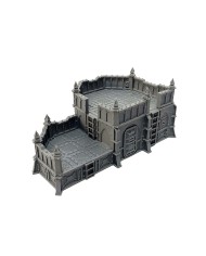 Búnker Grimdark con Ala Derecha|Fabricator's Lair|Defensas Grimdark