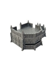 Grimdark Bunker with Right Wing|Fabricator's Lair|Grimdark Defenses