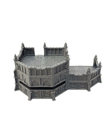 Defensas Grimdark | Terrainandminis
