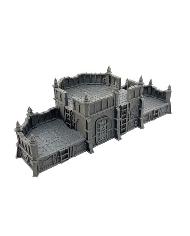 Grimdark Defenses | Terrainandminis