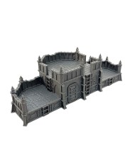 Grimdark Bunker with Double Wing|Fabricator's Lair|Grimdark Defenses