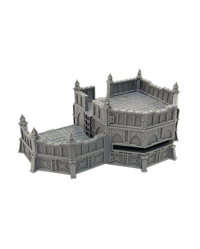 Defensas Grimdark | Terrainandminis