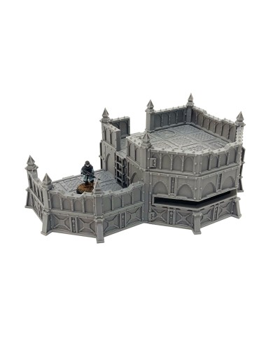 Defensas Grimdark | Terrainandminis