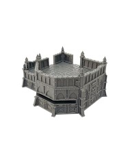 Grimdark Bunker with Left Wing|Fabricator's Lair|Grimdark Defenses