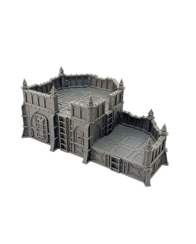 Grimdark Defenses | Terrainandminis