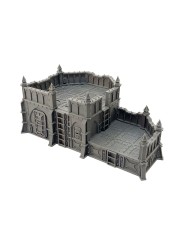 Búnker Grimdark con Ala Izquierda|Fabricator's Lair|Defensas Grimdark