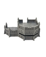 Búnker Grimdark con Ala Izquierda|Fabricator's Lair|Defensas Grimdark