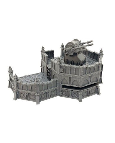 Defensas Grimdark | Terrainandminis