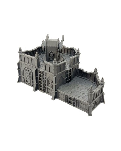 Grimdark Defenses | Terrainandminis