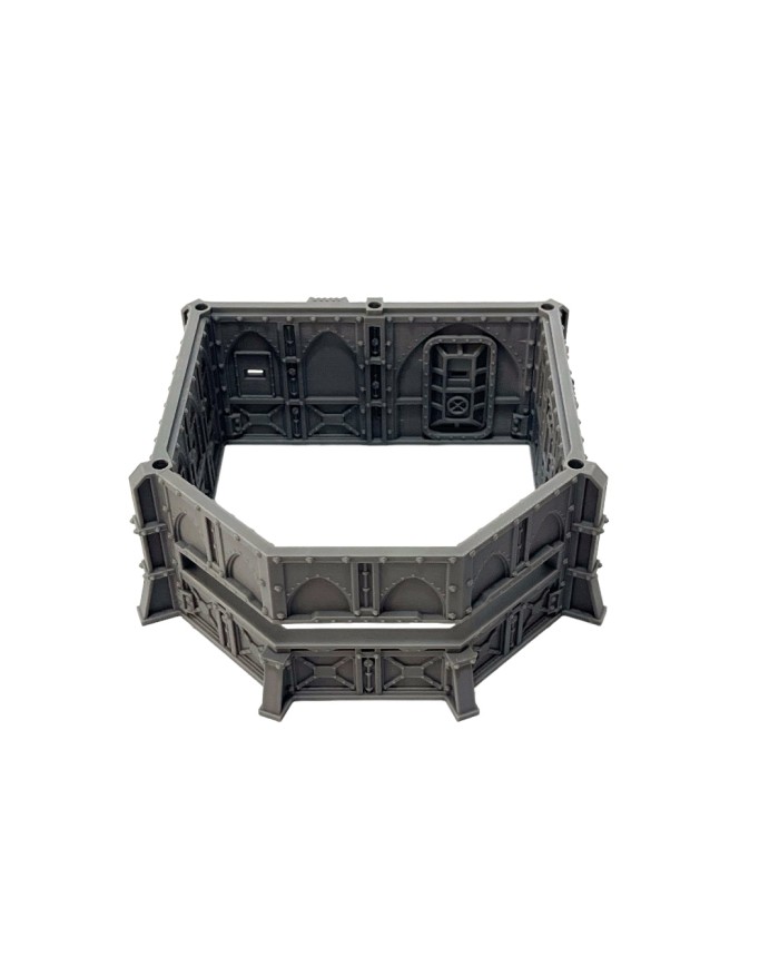 Grimdark Bunker with Turret|Fabricator's Lair|Grimdark DefensesGrimdark Bunker with Turret|Fabricator's Lair|Grimdark Defenses