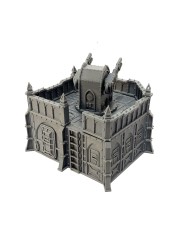 Búnker Grimdark con Torreta | Fabricator's Lair | Defensas Grimdark | Terrainandminis