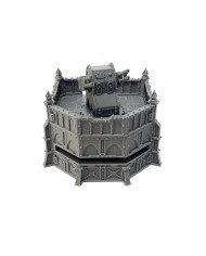 Búnker Grimdark con Torreta | Fabricator's Lair | Defensas Grimdark | Terrainandminis