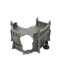 Damaged Grimdark Bunker - C|Fabricator's Lair|Grimdark Defenses
