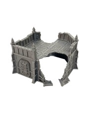 Damaged Grimdark Bunker - C|Fabricator's Lair|Grimdark Defenses