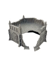 Búnker Grimdark Dañado - B|Fabricator's Lair|Defensas Grimdark