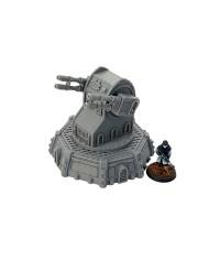 Elevated Grimdark Turret AA|Fabricator's Lair|Grimdark Defenses