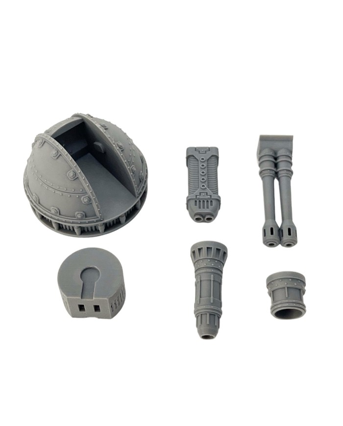Grimdark Turret Artillery|Fabricator's Lair|Grimdark Defenses