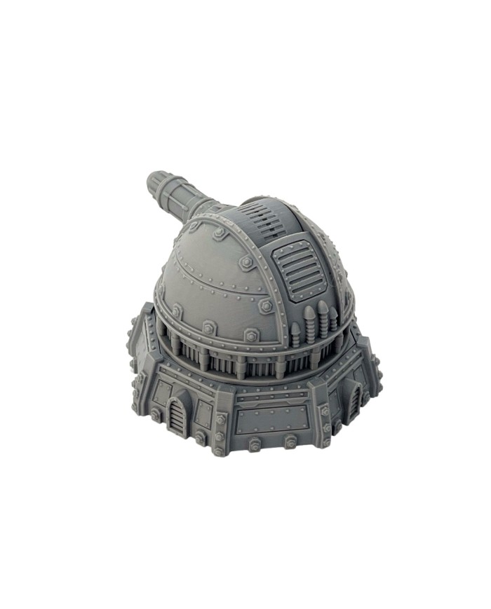 Elevated Grimdark Turret Artillery|Fabricator's Lair|Grimdark Defenses