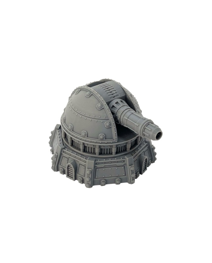 Elevated Grimdark Turret Artillery|Fabricator's Lair|Grimdark Defenses
