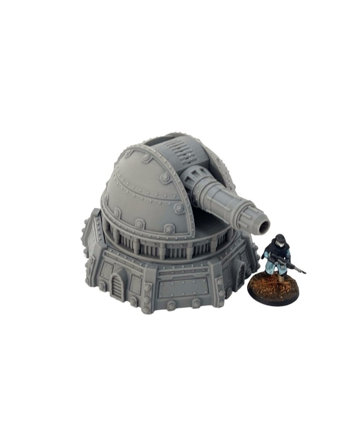 Elevated Grimdark Turret Artillery|Fabricator's Lair|Grimdark Defenses
